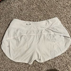Lulu lemon running shorts
